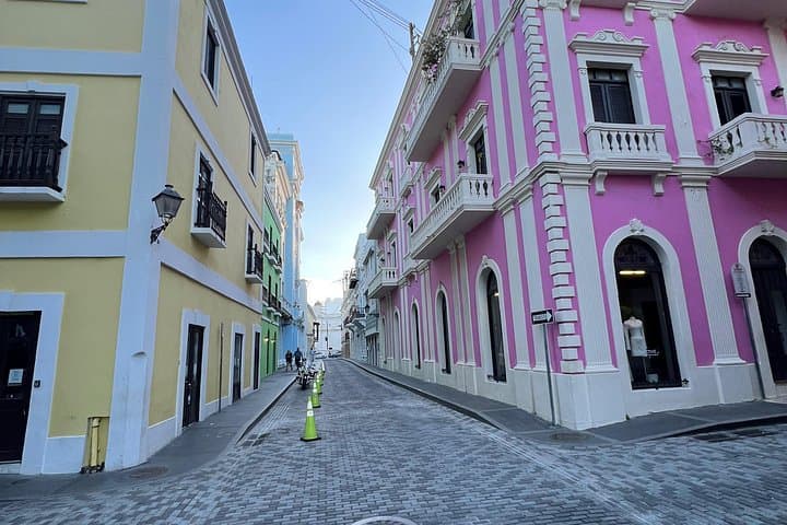 San Juan Express Castle Beach and Piñones Food Tour (3 Hours) photo 2