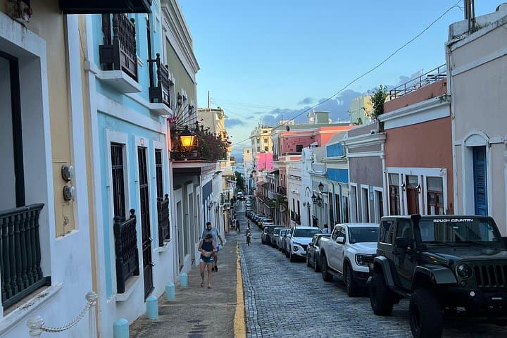 San Juan Express Castle Beach and Piñones Food Tour (3 Hours) photo 3