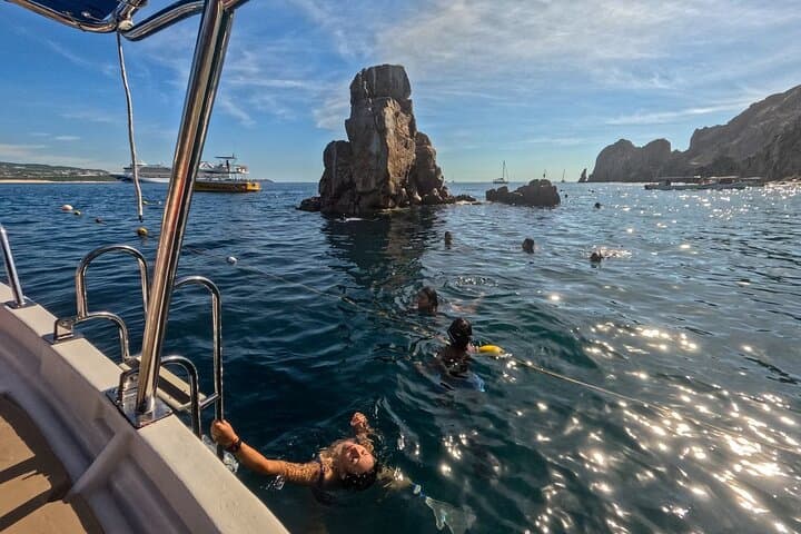 Cabo San Lucas Snorkel Adventure: Photos at the Arch & Pelican Rock Excursion