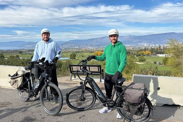 eBike Rentals in Kelowna: Ride Okanagan Lakes, Orchards & Wineries