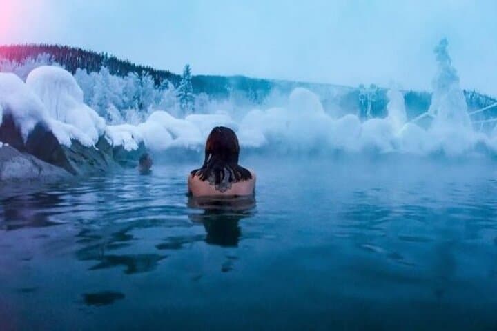 Northern Lights & Chena Hot Springs: Fairbanks Evening Aurora Soak