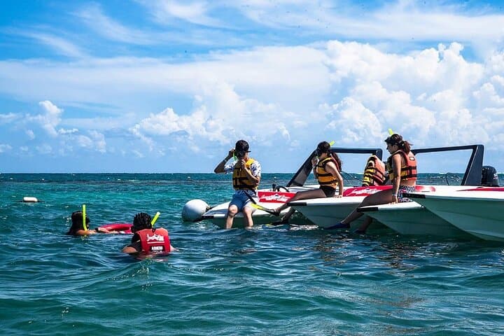 Drive a Speedboat and Snorkel Punta Nizuc — Cancun 2‑Hour Adventure photo 3