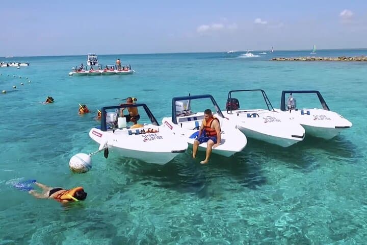 Drive a Speedboat and Snorkel Punta Nizuc — Cancun 2‑Hour Adventure photo 4