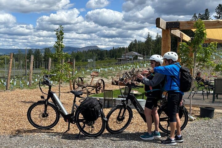 eBike Rentals in Kelowna: Ride Okanagan Lakes, Orchards & Wineries photo 5