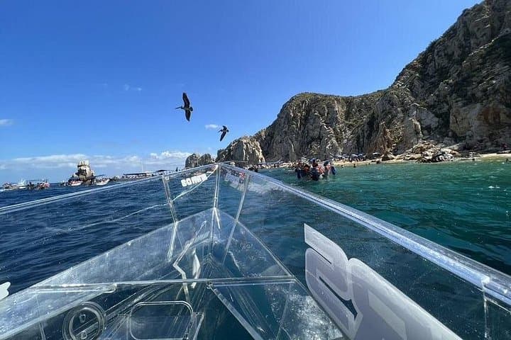 Day Trip from La Paz: Todos Santos, Los Arcos Clear-Bottom Boat & San José del Cabo photo 1
