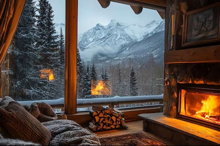 Aurora Viewing Lodge: Warm Northern Lights Experience Near Fairbanks