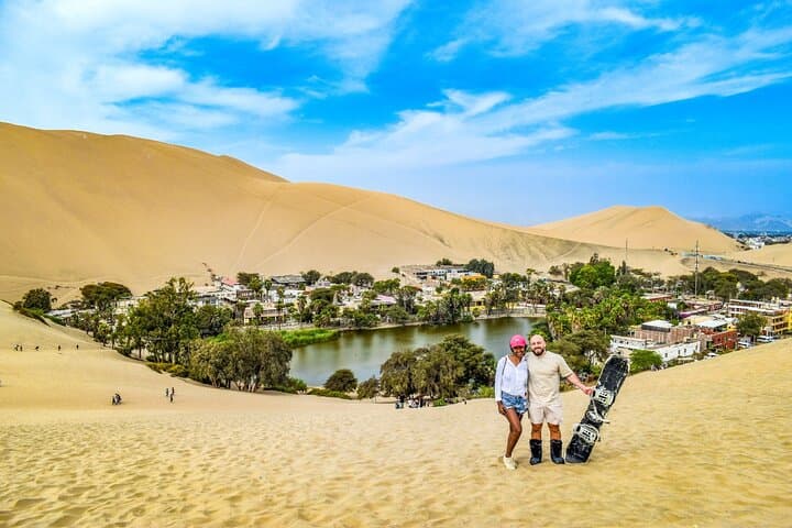 Paracas Day Trip: Ballestas Islands, Huacachina Oasis & Pisco Tasting photo 1