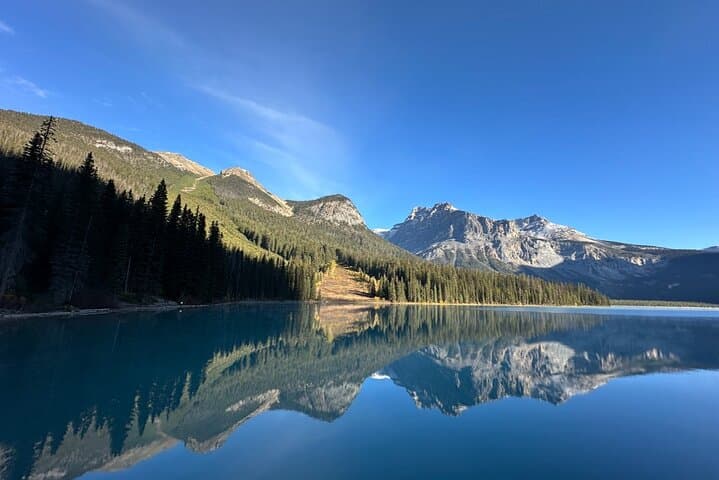 Day Trip to Emerald Lake, Lake Minnewanka & Natural Bridge — Banff Highlights from Calgary photo 1