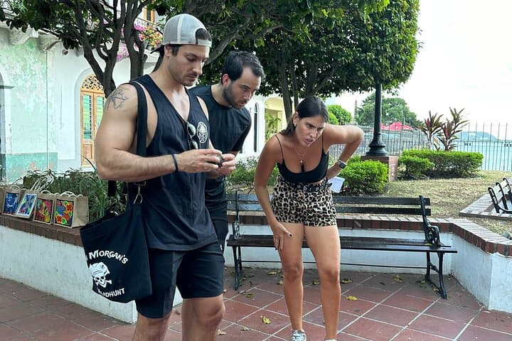 Captain Morgan's Headhunt: Casco Viejo Pirate Scavenger Hunt in Panama City photo 2
