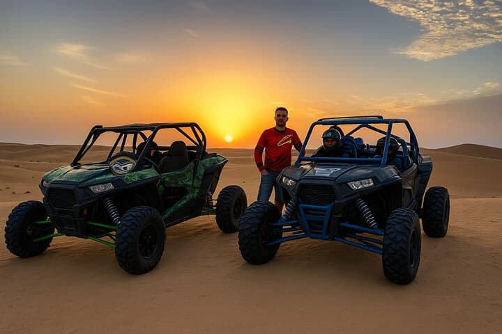 Doha Desert Safari: Quad Biking, Camel Ride & Sandboarding in Mesaieed photo 6