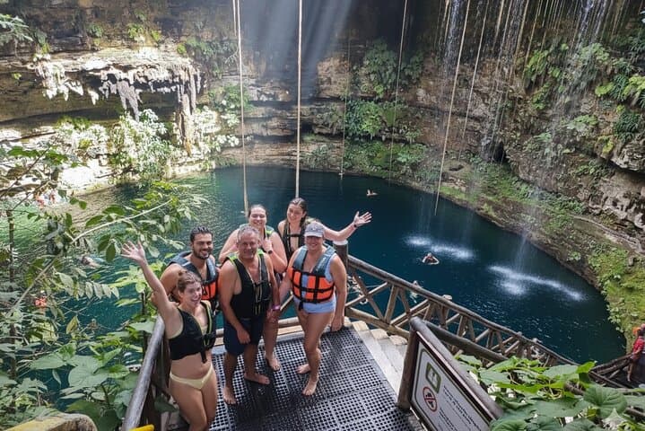 Chichen Itza, Cenote & Valladolid Day Tour from Playa del Carmen photo 2