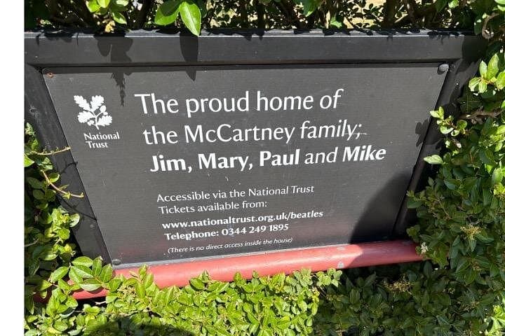 Beatles Pilgrimage: Private Luxury Tour of Liverpool with Senior Guide photo 3