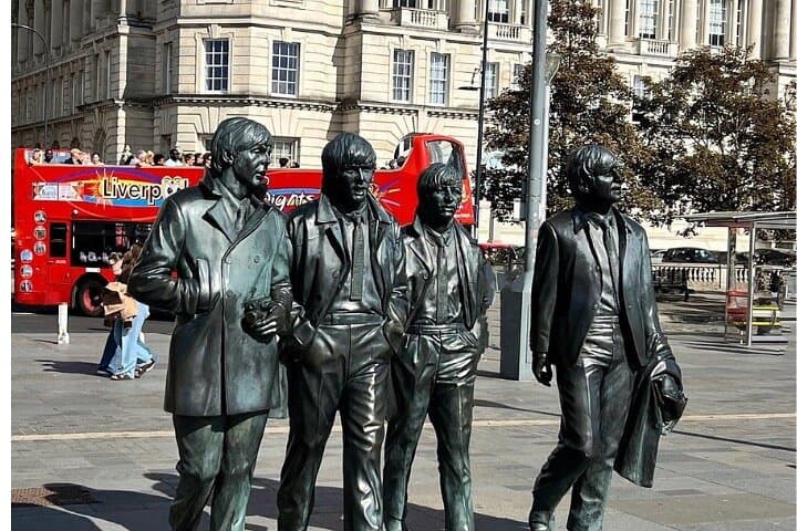 Beatles Pilgrimage: Private Luxury Tour of Liverpool with Senior Guide photo 2