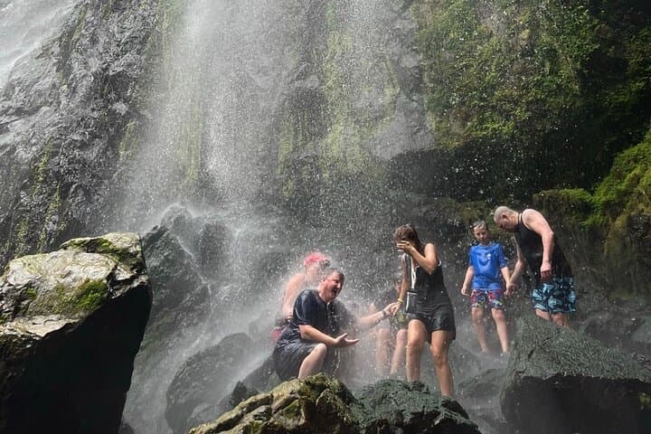 Chase Waterfalls: Hike to a 180ft Rainforest Waterfall Near San Juan photo 2