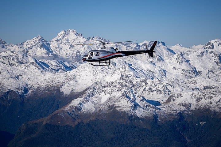 Milford Sound to Queenstown Helicopter Transfer: Scenic Flight with Remote Landing photo 1