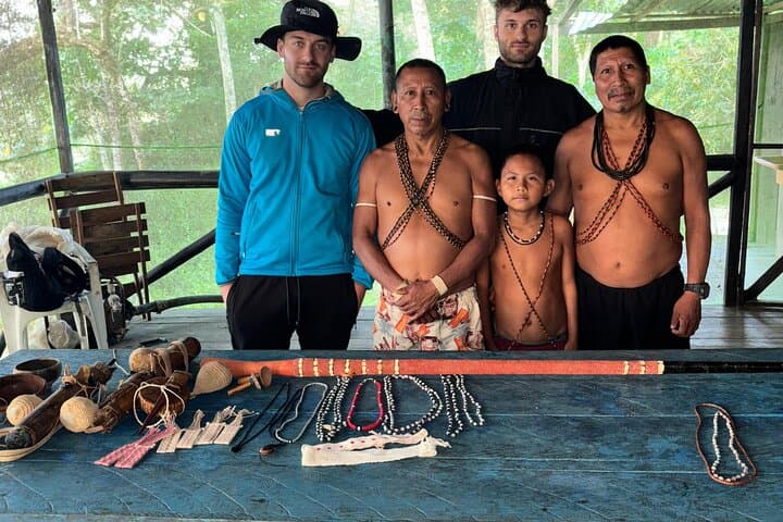 Amazon Water World: 3-Day Matis Tribal Immersion from Leticia photo 4