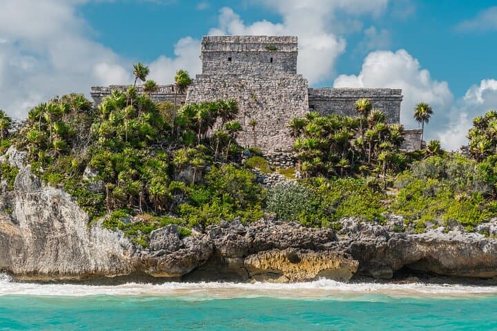 Tulum, Cobá & Kuxtal Cenote: One-Day Riviera Maya Highlights from Cancún