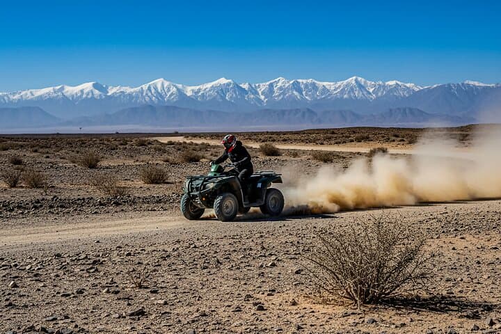 Agafay Desert Quad & Camel Sunset Tour from Marrakech — Dinner and Fire Show photo 2