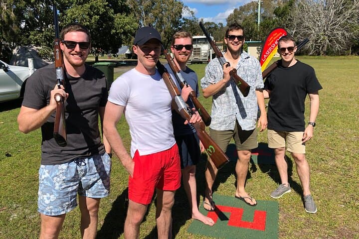Byron Bay Private Laser Shooting Range Experience — No License Needed