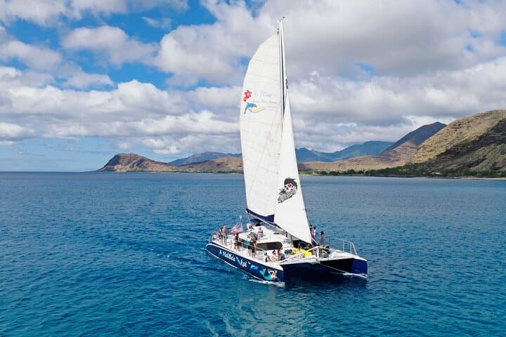 Ko Olina Catamaran Sail and Snorkel — 3-Hour Oahu Cruise with Lunch