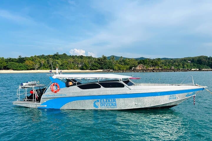 Speedboat Scuba Diving from Koh Yao Yai: Small-Group Andaman Sea Day Trips photo 1