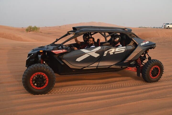 Private Dubai Desert Safari: Dune Bashing, Camel Rides & Sandboarding