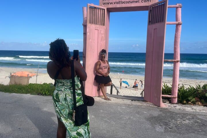 Drive Cozumel Your Way: Private Buggy Tour to Eastern Beaches & Downtown photo 4