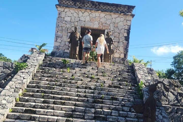 Drive Cozumel Your Way: Private Buggy Tour to Eastern Beaches & Downtown photo 6