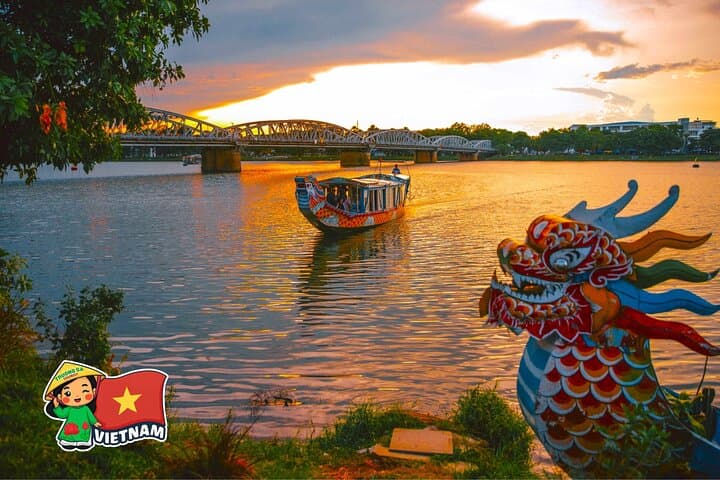 Explore Hue's Imperial Legacy: Dragon Boat, Citadel and Royal Tombs photo 3