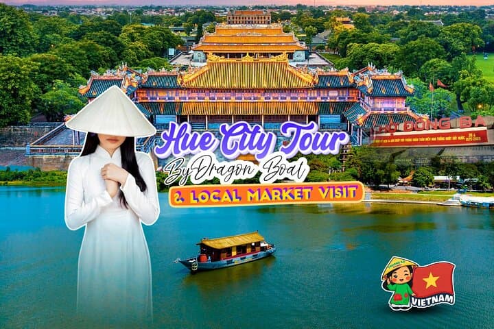 Explore Hue's Imperial Legacy: Dragon Boat, Citadel and Royal Tombs photo 4