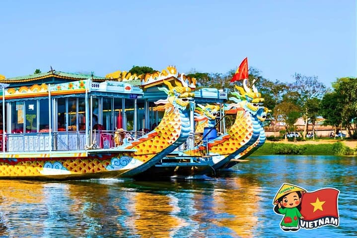 Explore Hue's Imperial Legacy: Dragon Boat, Citadel and Royal Tombs photo 6