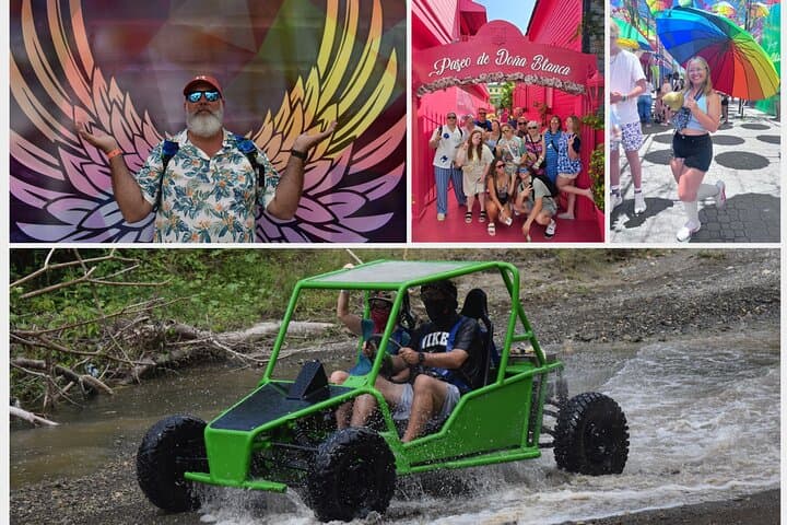 Puerto Plata City Tour & Dune Buggy Adventure — Forts, Rum and Coastal Rides