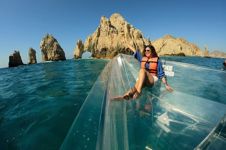 Transparent Boat to El Arco — Clear-Hull Cruise in Cabo San Lucas photo 4