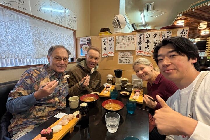 Omicho Market & Local Ramen Tasting — Authentic Kanazawa Food Tour photo 2