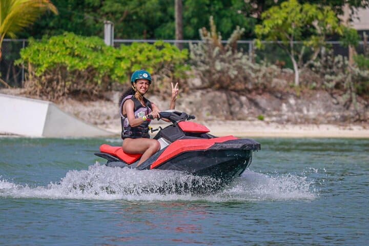 Punta Cana Jet Ski and Aqua Kart Adventure: Aqua Splash Duo Pack photo 2