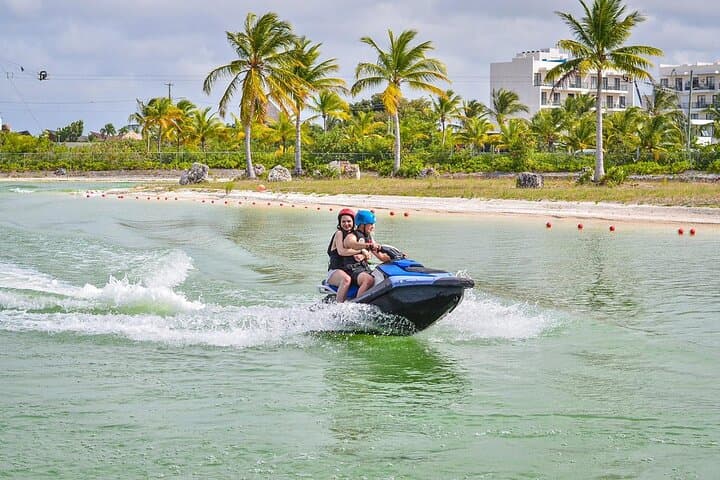 Punta Cana Jet Ski and Aqua Kart Adventure: Aqua Splash Duo Pack photo 4