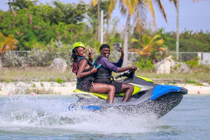 Punta Cana Jet Ski and Aqua Kart Adventure: Aqua Splash Duo Pack photo 5