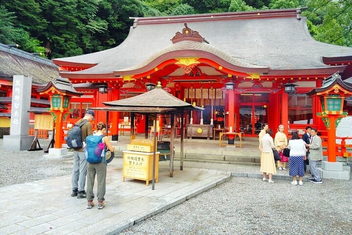 Kumano Nachi Taisha & Nachi Waterfall Pilgrimage — Seiganto-ji Day Tour, Wakayama photo 2