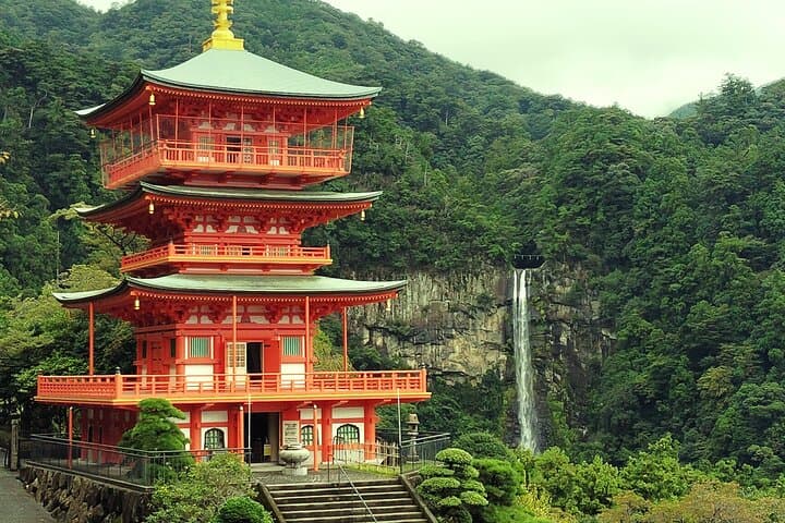 Kumano Nachi Taisha & Nachi Waterfall Pilgrimage — Seiganto-ji Day Tour, Wakayama