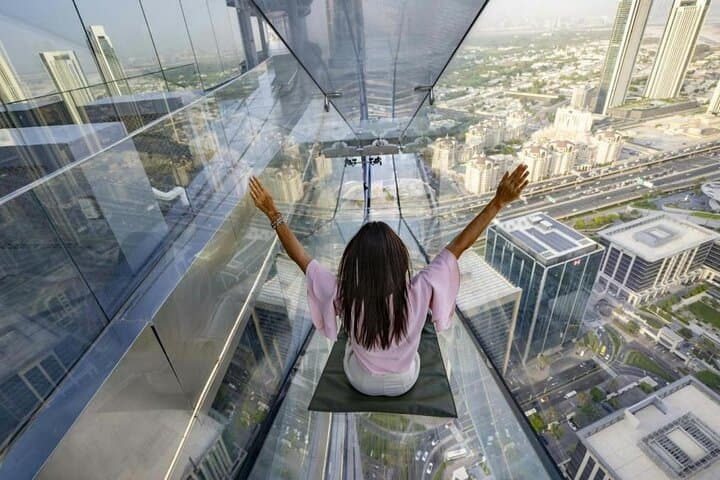 Dubai Sky Views Observatory & Glass Slide: Tickets, Tips, and What to Expect photo 2