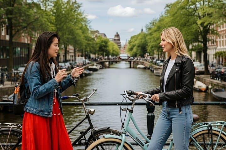 Private Amsterdam Full-Day Walking Tour with a Local Guide — Personalized City Experience