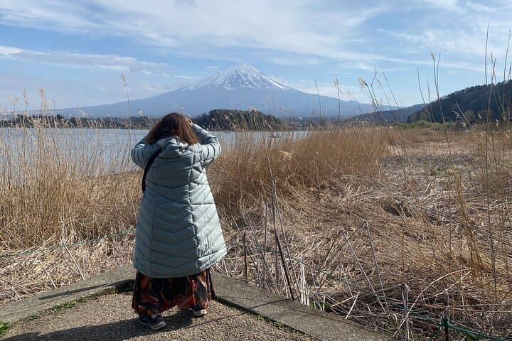 Private Mt. Fuji Day Tour: Ropeway, Lakes, Caves & Traditional Village photo 2
