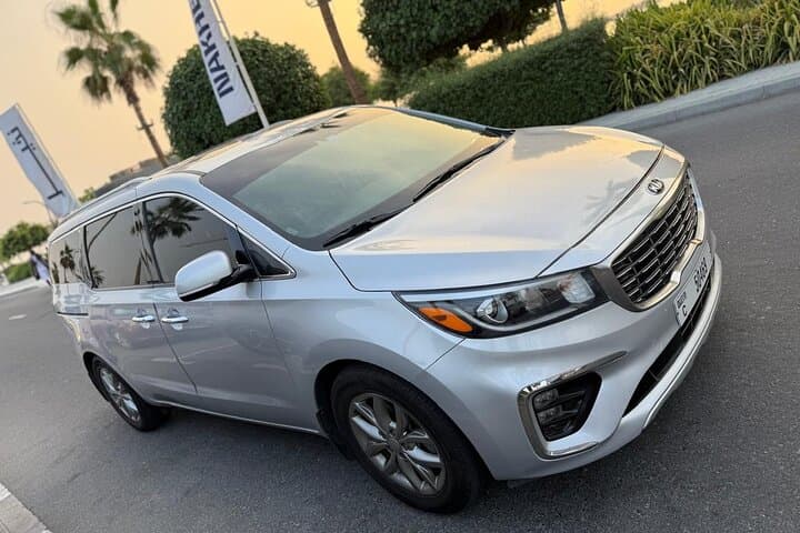 Private Airport Transfer from Dubai to Abu Dhabi — Door-to-Door Service photo 3