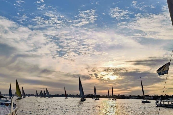 Sunset Felucca Cruise on the Nile in Luxor — Private 90-Minute Sail photo 4