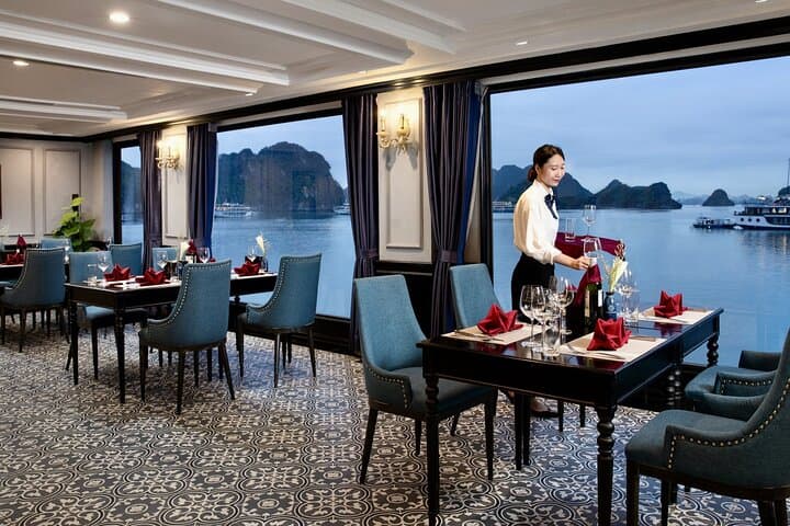 Luxury 3-Day Halong & Lan Ha Bay Cruise from Hanoi – Kayak, Cycle & Squid Fish photo 2