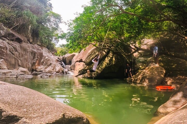Ba Ho Waterfall and I-Resort Mud Bath: Full-Day Nha Trang Adventure