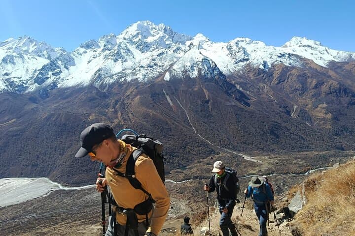 Yala Peak Climb and Langtang Trek: 12-Day Himalayan Expedition photo 3