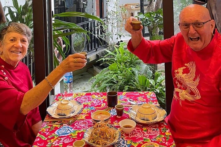 Hanoi Sidecar Tour: Countryside Food and Local Life Experience photo 3