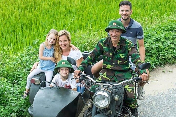 Hanoi Sidecar Tour: Countryside Food and Local Life Experience photo 4