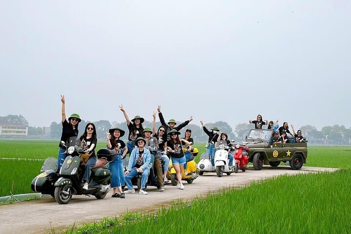 Hanoi Sidecar Tour: Countryside Food and Local Life Experience photo 6